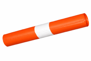 Sopsäck rulle - 75 L - 750 x 900 x 0,04 mm - orange